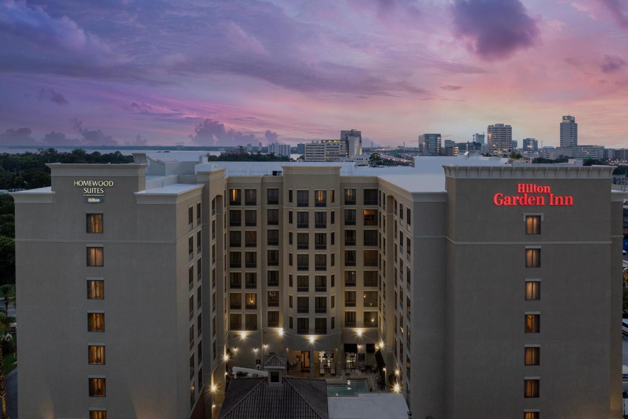 Homewood Suites By Hilton Jacksonville-Downtown/Southbank Экстерьер фото