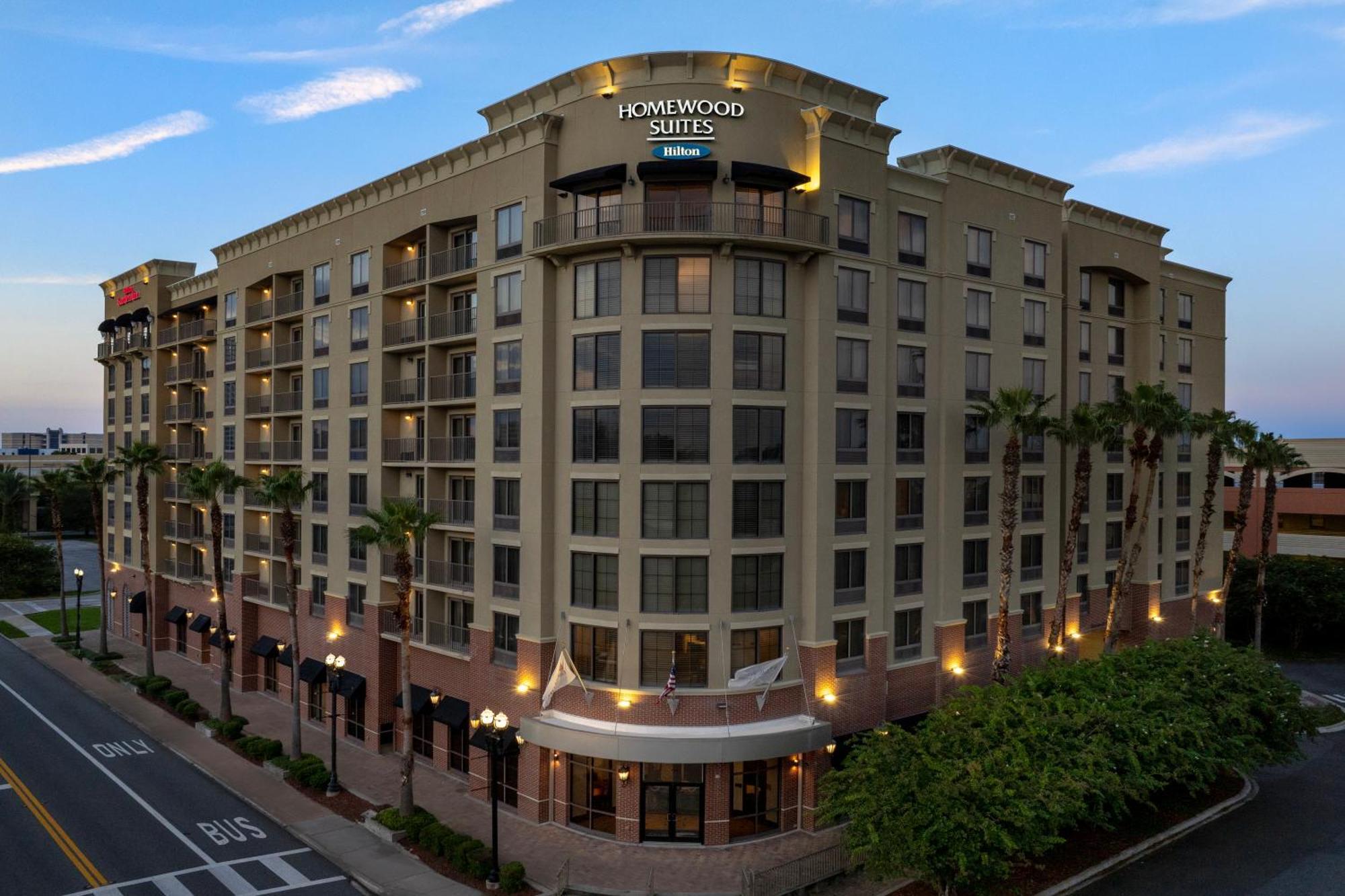 Homewood Suites By Hilton Jacksonville-Downtown/Southbank Экстерьер фото