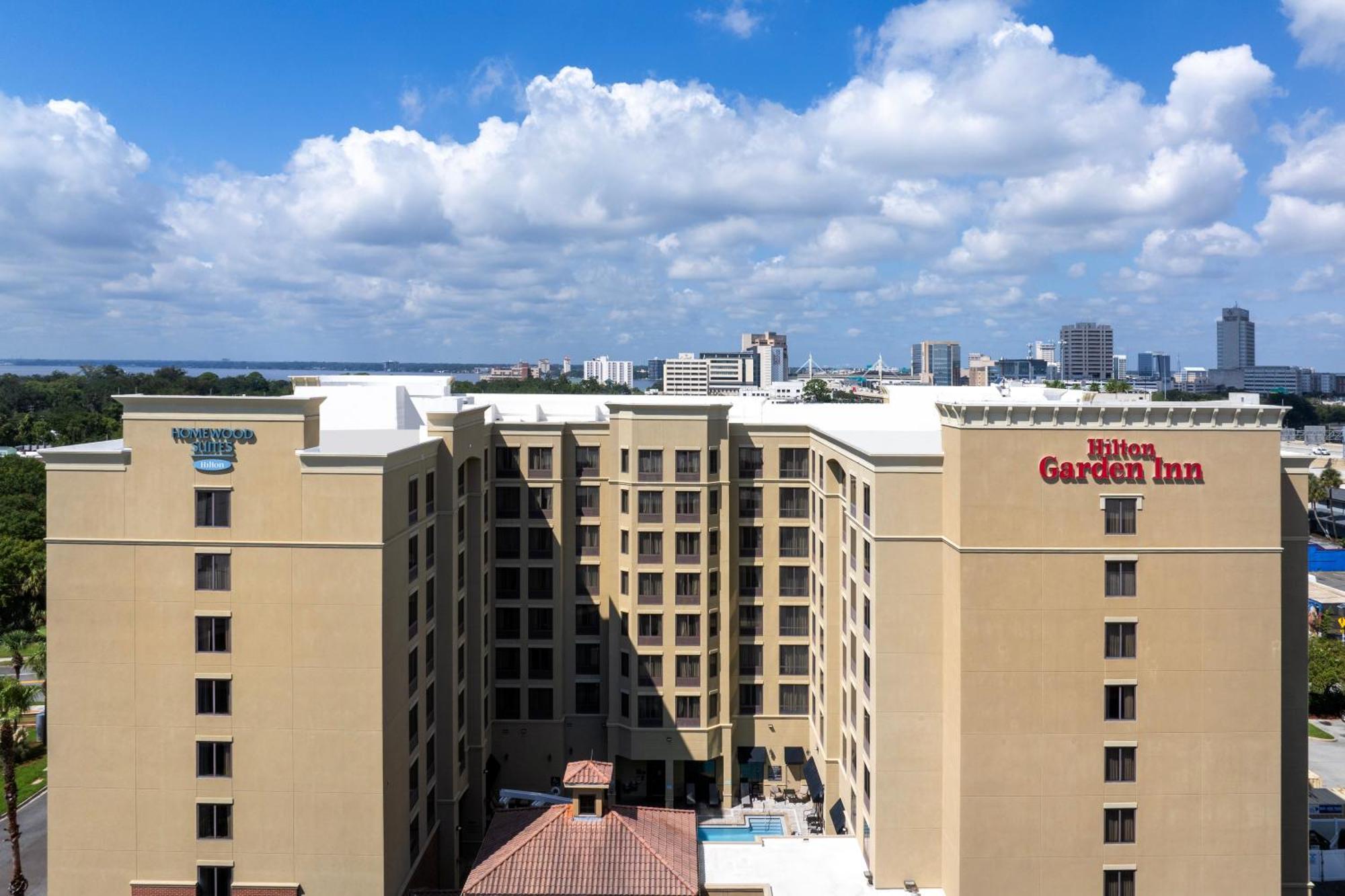 Homewood Suites By Hilton Jacksonville-Downtown/Southbank Экстерьер фото