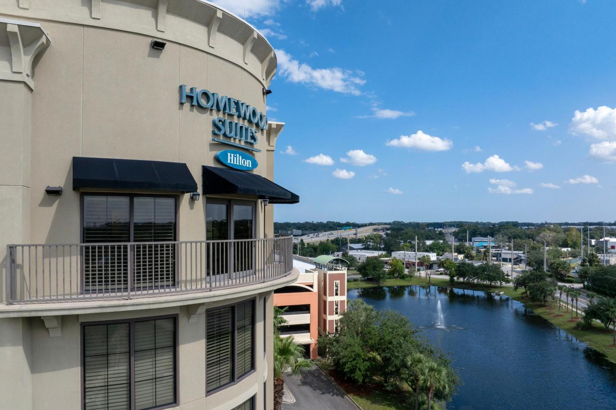 Homewood Suites By Hilton Jacksonville-Downtown/Southbank Экстерьер фото
